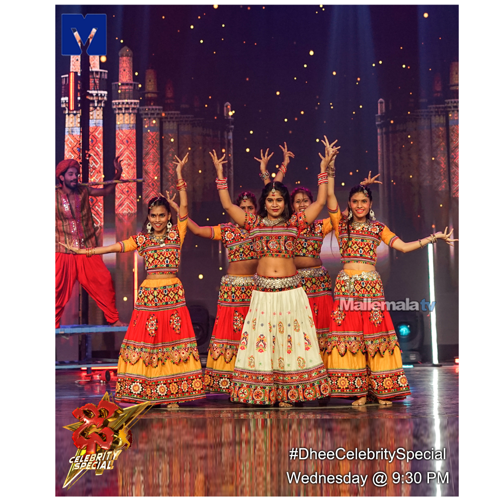 mallemalatv's tweet photo. #SwethaNaidu #AshrafMaster #DheeCelebritySpecial #DCS https://t.co/mZ94XuW7tz