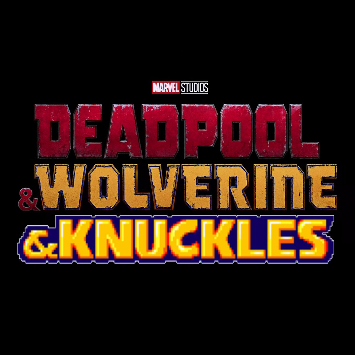can't resist the urge.
#DeadpoolAndWolverine 
#AndKnuckles