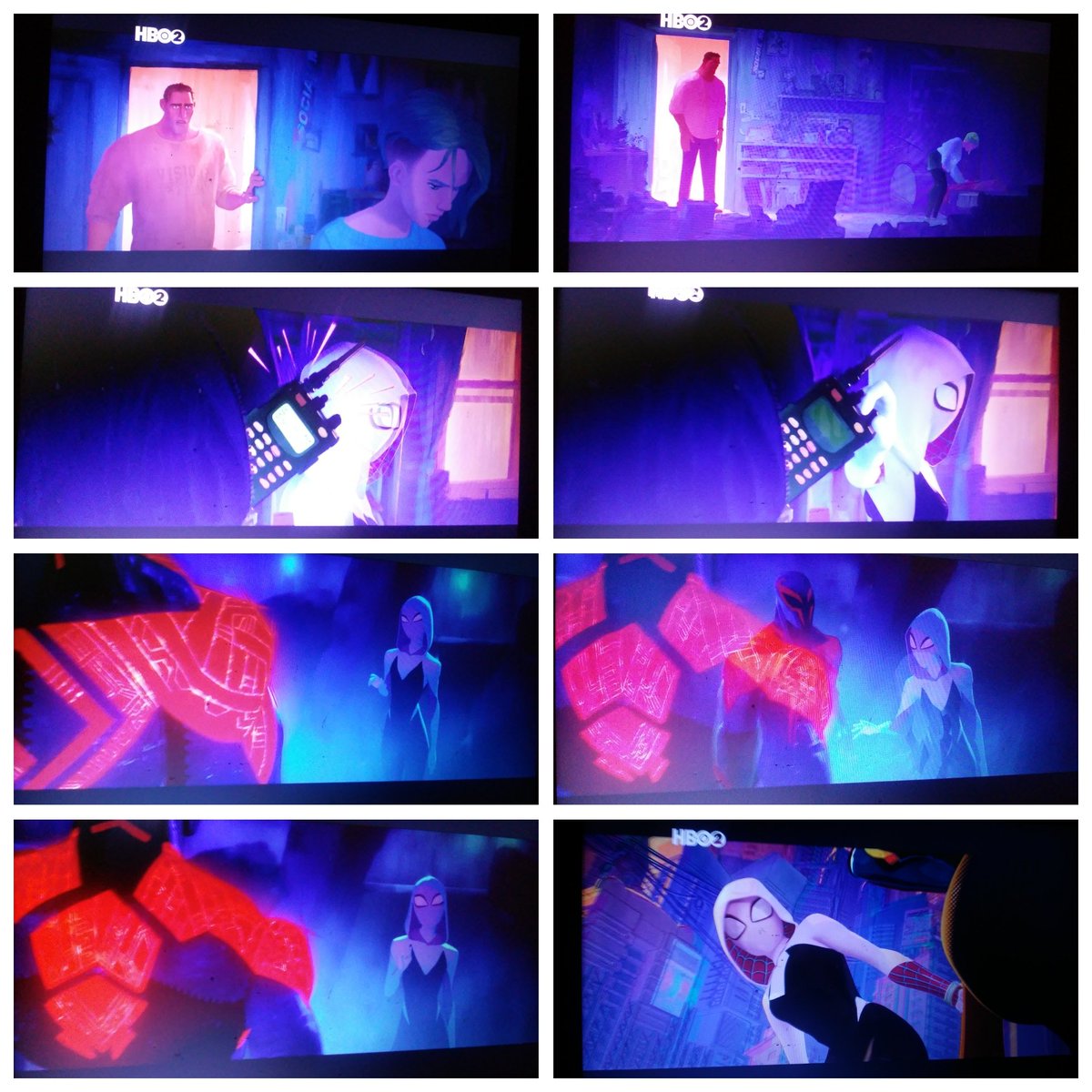 MatiMetrovich's tweet image. Gwen Stacy/Spider- Woman #AlondraHidalgo en Spider-Man: A través del Spider-Verso en #HBO2