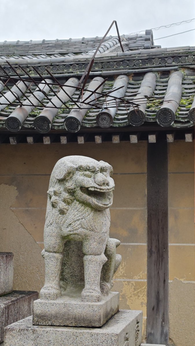 笑ってる
#ゴリパラ見聞録 
#下御霊神社
#阿部熱男