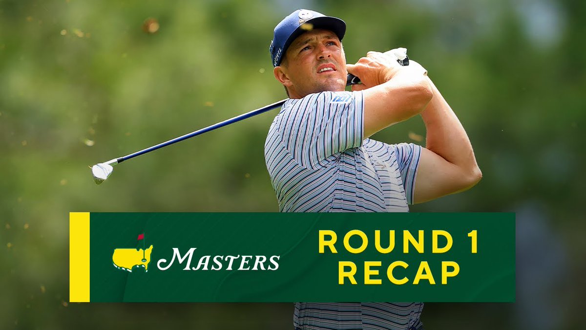 2024 #Masters Day 1 Recap: Bryson Dechambeau (-7) HOLDS SOLO LEAD in Round 1 | CBS Sports
 
fogolf.com/713882/2024-ma…
 
#BrysonDeChambeau #Golf #Masters2024 #PGAOfficialWorldGolfRanking #PGARanking