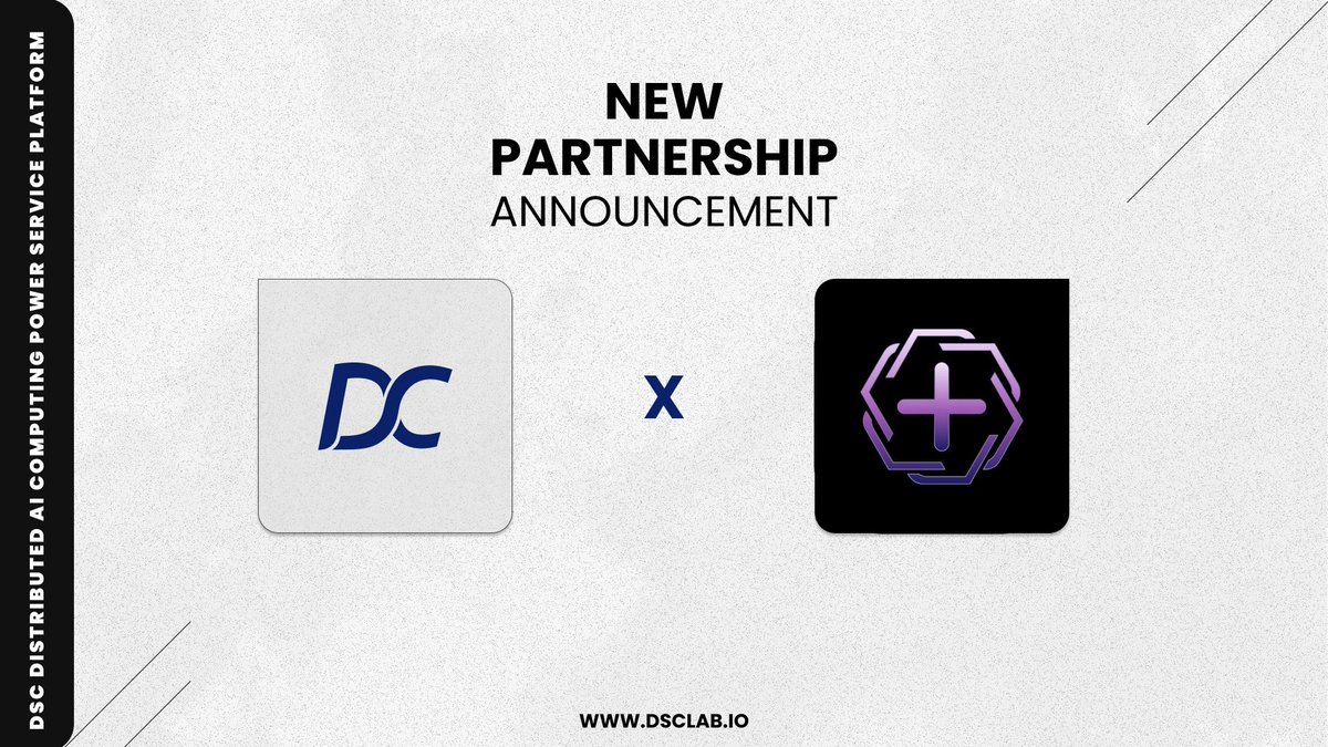 dsc_lab's tweet photo. Exciting news! #DSC and @GPTPlusAI are now official partners!  

⚡️#GPTPlus embark on a transformative Journey, turning visionary Ideas into intelligent, blockchain-backed solutions. 

📷 Looking forward to more cooperation in the future!  #Partnership #Web3 #DeFi https://t.co/2HwxvmFVEx