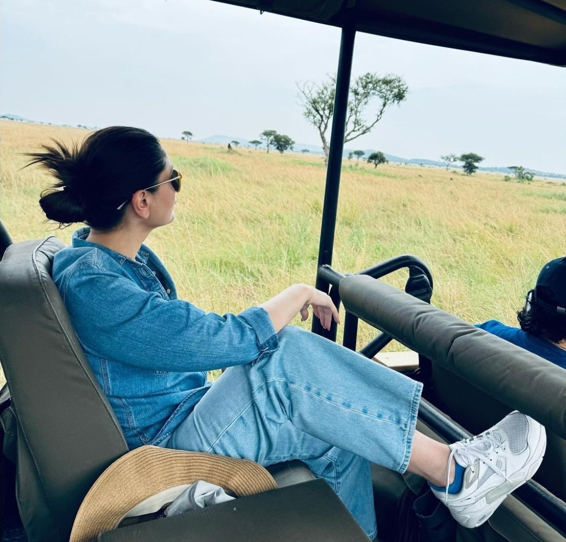 Kareena Kapoor Khan shares pics from her trip to Tanzania