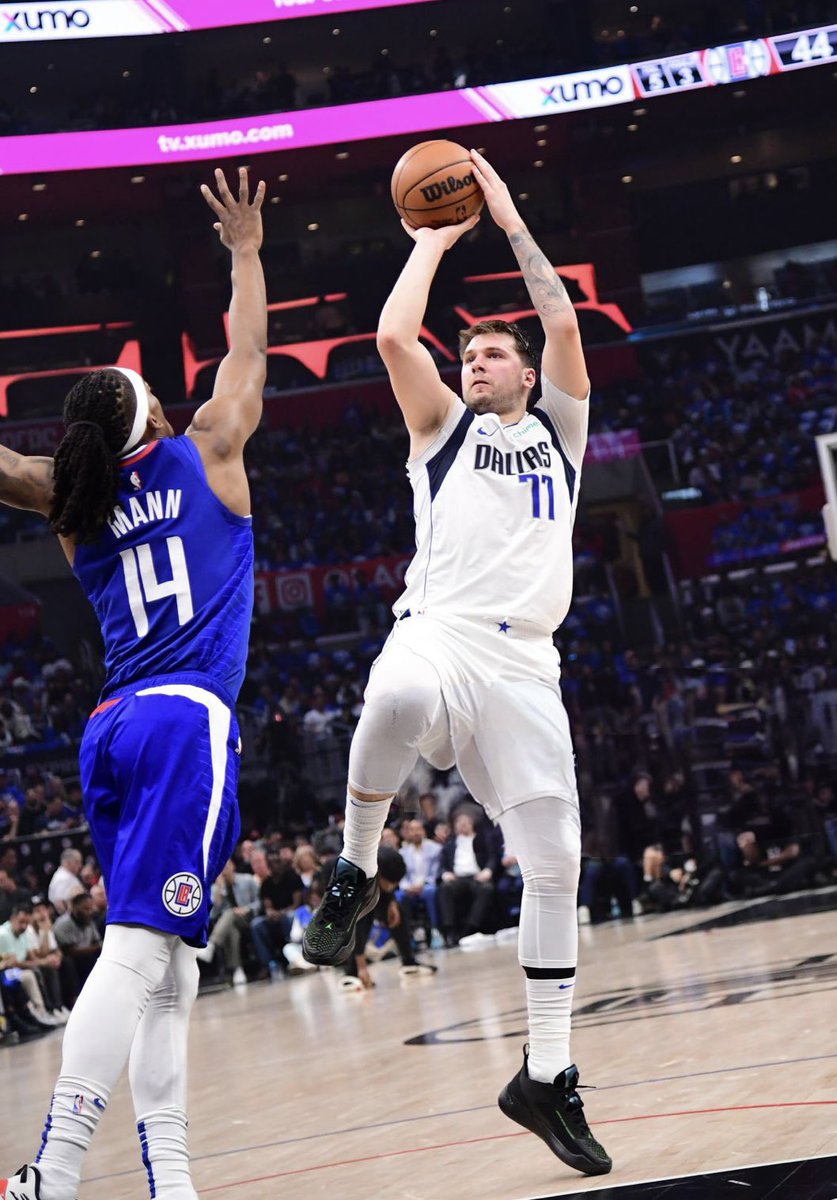 Luka Doncic has more 30-point playoff games than 98.6% of all players in NBA history. He’s played 30 playoff games.