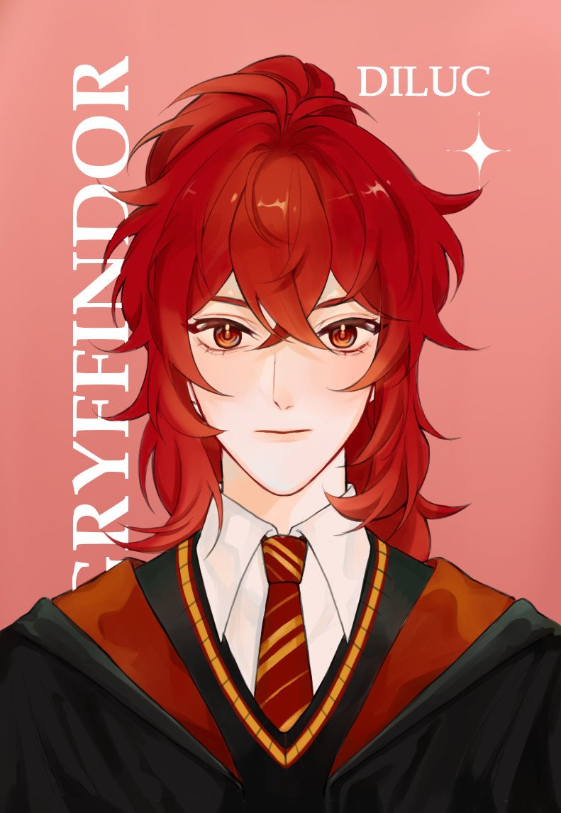 Ravenclaw x Gryffindor 💙❤
I have fixed a bit.
#kaeluc #ガイディル