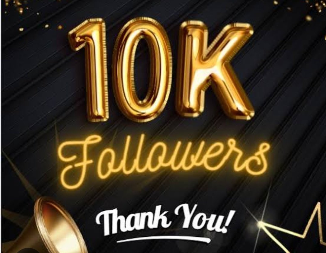 'Thank you to each and every one of my followers for your incredible support and loyalty. You inspire me to keep pushing forward.'❣️✋
#Followers