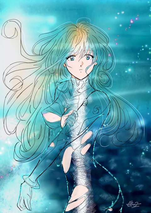 #私はこういう絵描きです見た絵描き全員参加 アンニュイな表情が得意です。あとイケメンが好きです。あとはー略。気になる方は遊びにいらしてね#絵描きさんフォロバ100 #絵描きさんと繫がりたい 