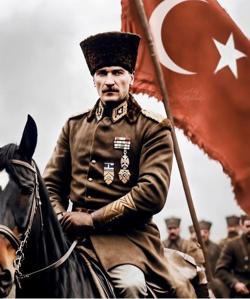 Cevat Paşa Atatürk'e sorar;

–Bir şey mi yapacaksın Kemal? 
–Evet Paşam, bir şey yapacağım. 
–Allah muvaffak etsin.
–Mutlak muvaffak olacağız.

OLDU! #23Nisan1920