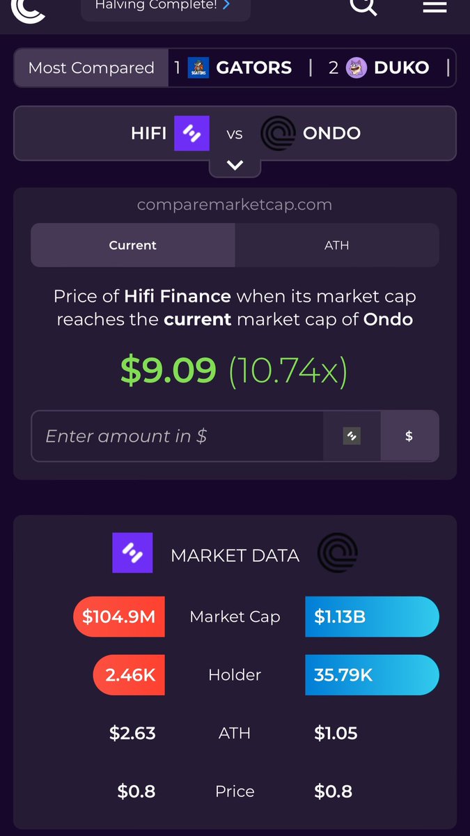 @heyibinance $HIFI #RWA #Business&Finance