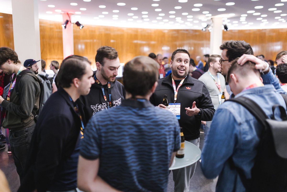 Thanks to @streamlit, our social event was a hit! 🎉 Their open-source Python framework makes building dynamic data apps a breeze for all, from Fortune 50 companies to passionate developers. 🚀 #Streamlit #Streamlit #PyConDE #PyDataBerlin #sponsor