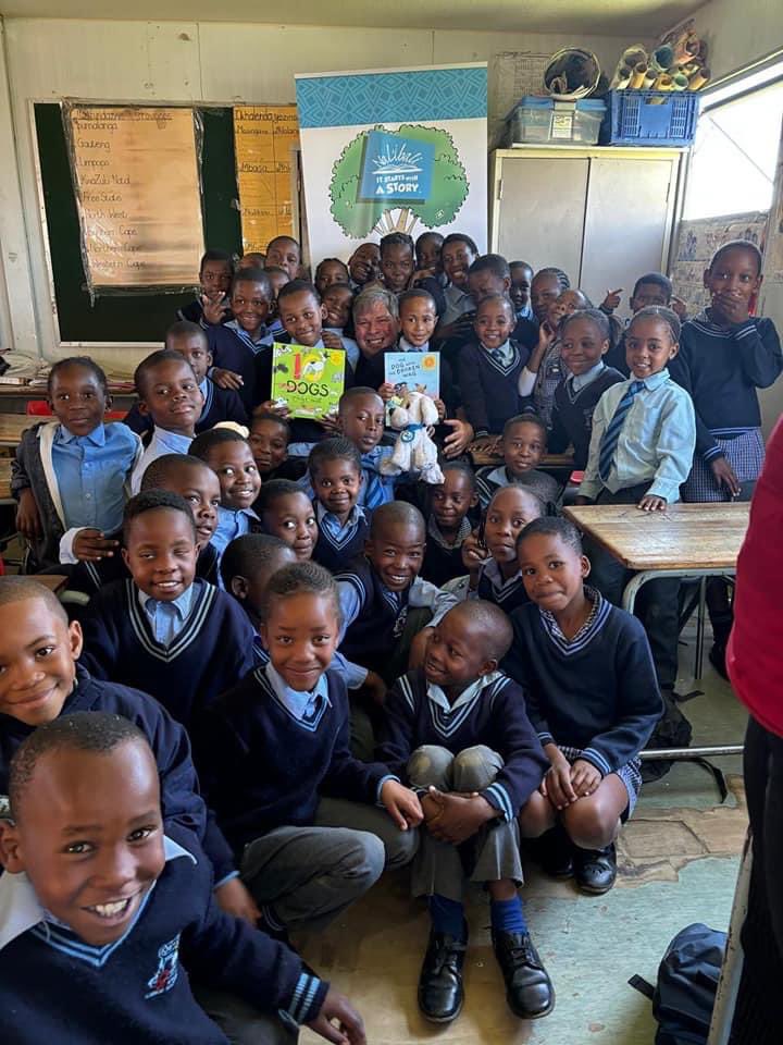 The Nal'ibali Mpumalanga team celebrated World Book Day by hosting a read aloud session and sharing books with learners at New Ermelo Primary School, Ermelo. Through celebrating significant days in literacy with various communities and schools, Nal'ibali is raising awareness…