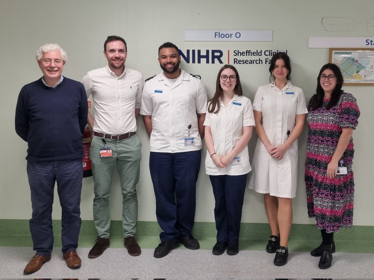 gavinbrittain's tweet photo. Last Multiple Sclerosis patient last visit in @SheffieldBRC for the @Mobilise_D study completed. Over 26 years worth of mobility data generated from our single site. Lots of great results incoming!  #MobiliseD #wearables #ClinicalResearch @ee_buckley https://t.co/ADthBT73bF