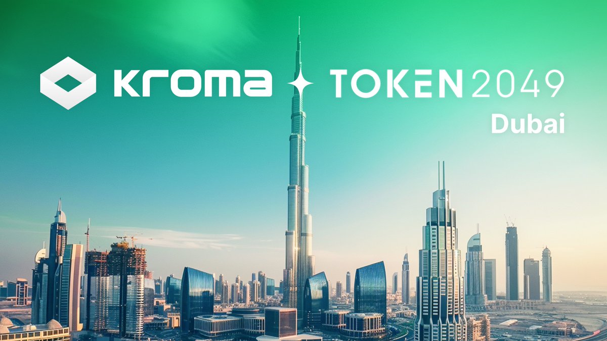 Sharing our amazing time at @Token2049 in Dubai!🐪 Reconnecting with friends and forging new connections made the event memorable!

Full recap👉bit.ly/4dbBpBZ

#Kroma #Web3 #Dubai #token2049dubai