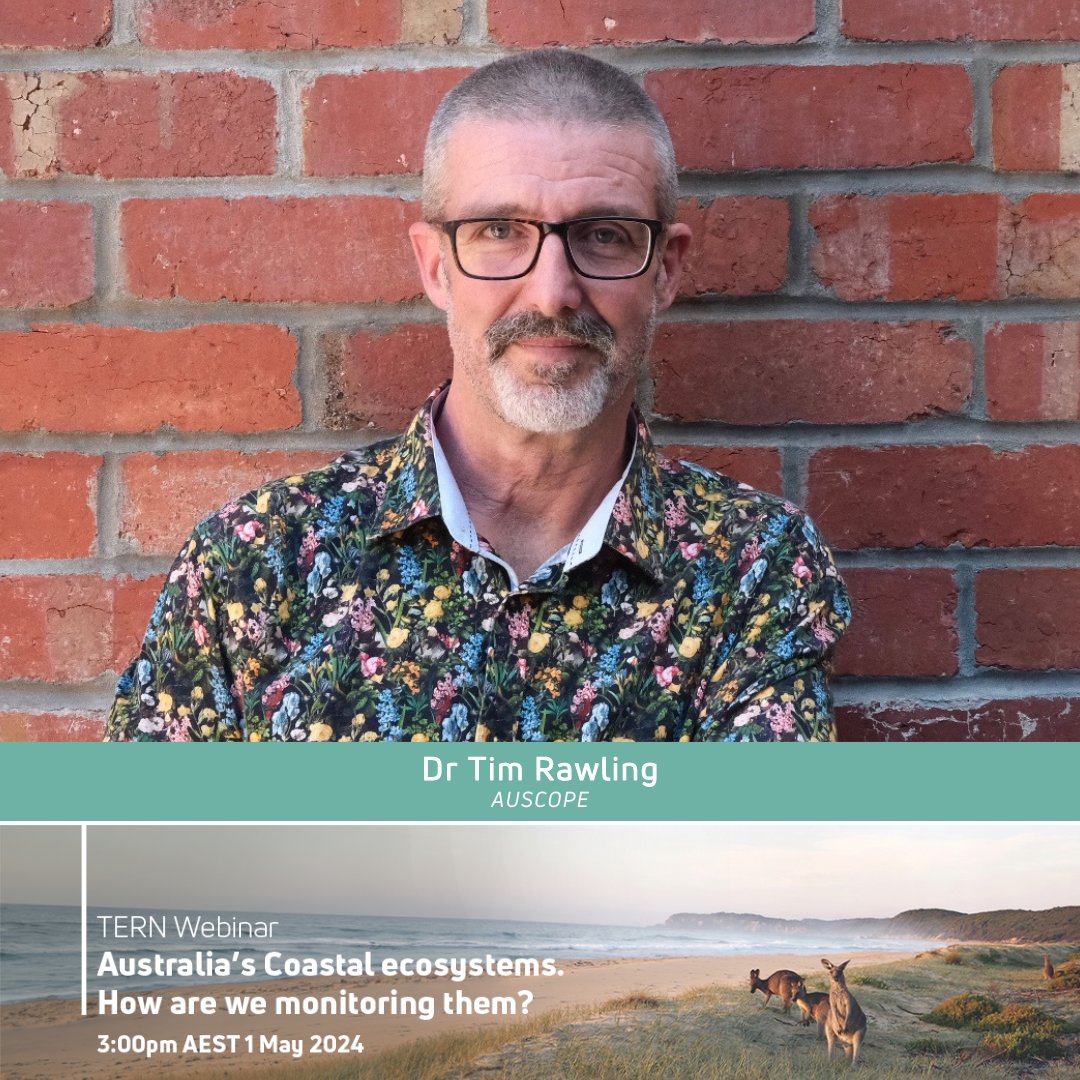 🏖 Tim Rawling is the CEO of @AuScope, Australia’s provider of research infrastructure to the national geoscience community working on fundamental geoscience questions and grand challenges. Register for our #webinar: uqz.zoom.us/webinar/regist…