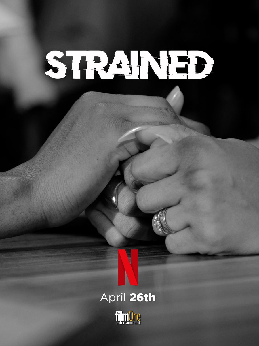 OkechukwuOku's tweet image. 3 days to go. #strained on Netflix