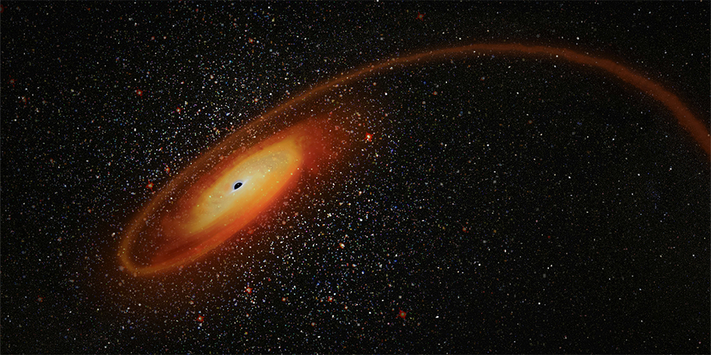 Deep space dynamics influencing black hole behaviour 🌌: @MonashAstro’s Dr @grishin_Evgeni has led an international study in @RAS_Journal MNRAS with researchers from @HebrewU, which uncovered the intricate processes behind black hole interactions: ow.ly/RqIa50RlR2o