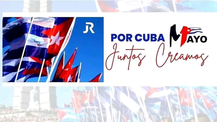 #GranmaVencerá porque #PorCubaJuntosCreamos. Este Primero de Mayo todos por #Cuba 🇨🇺 estaremos PRESENTES en los desfiles de la #ProvinciaGranma. @DiazCanelB @DrRobertoMOjeda @PartidoPCC