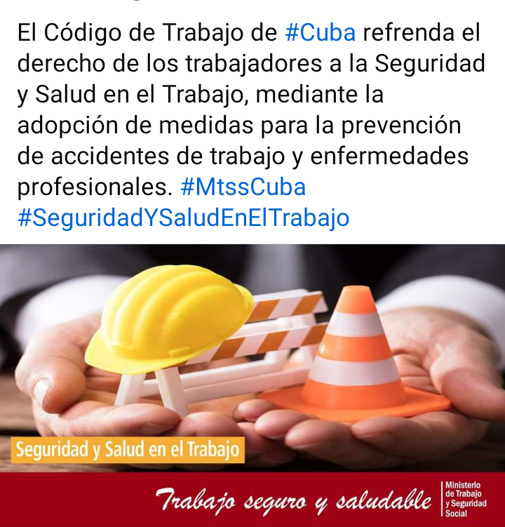 #SeguridadYSaludEnElTrabajo
#ExpoholguínSi