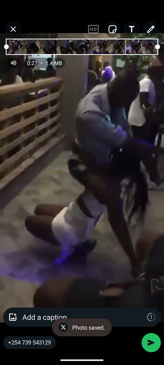 JosphOmuya's tweet photo. Your girlfriend goes to a party and does this to another man. Watch 👇 https://t.co/AghB2VsO6l