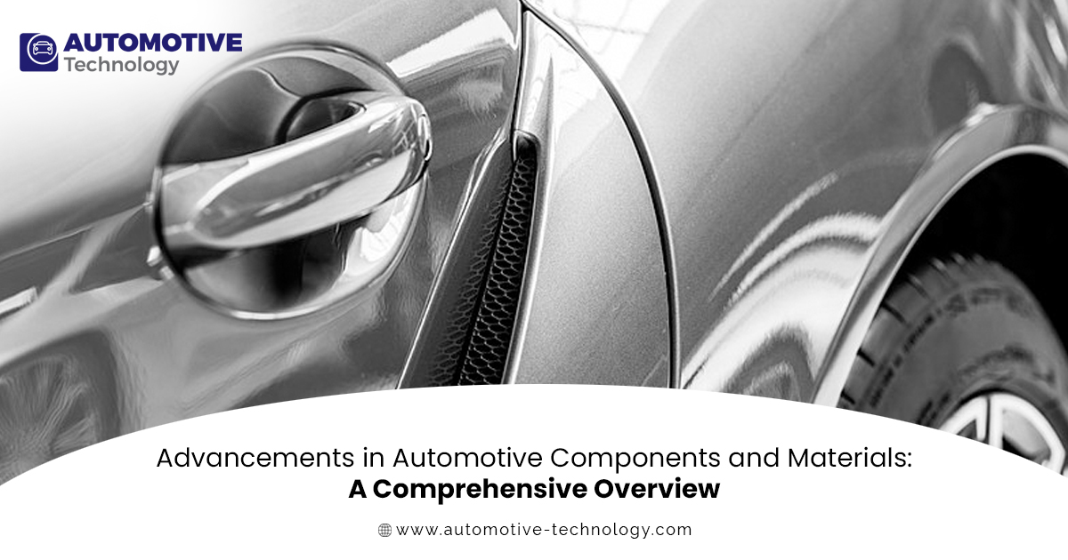 New #components & #materials are revolutionizing the cars we drive! They're lighter, safer, and better for the environment. 

Read more about this exciting trend here: automotive-technology.com/articles/advan…

#automotiveindustry #futureofmobility #automotivetechnology #automotiveInnovation