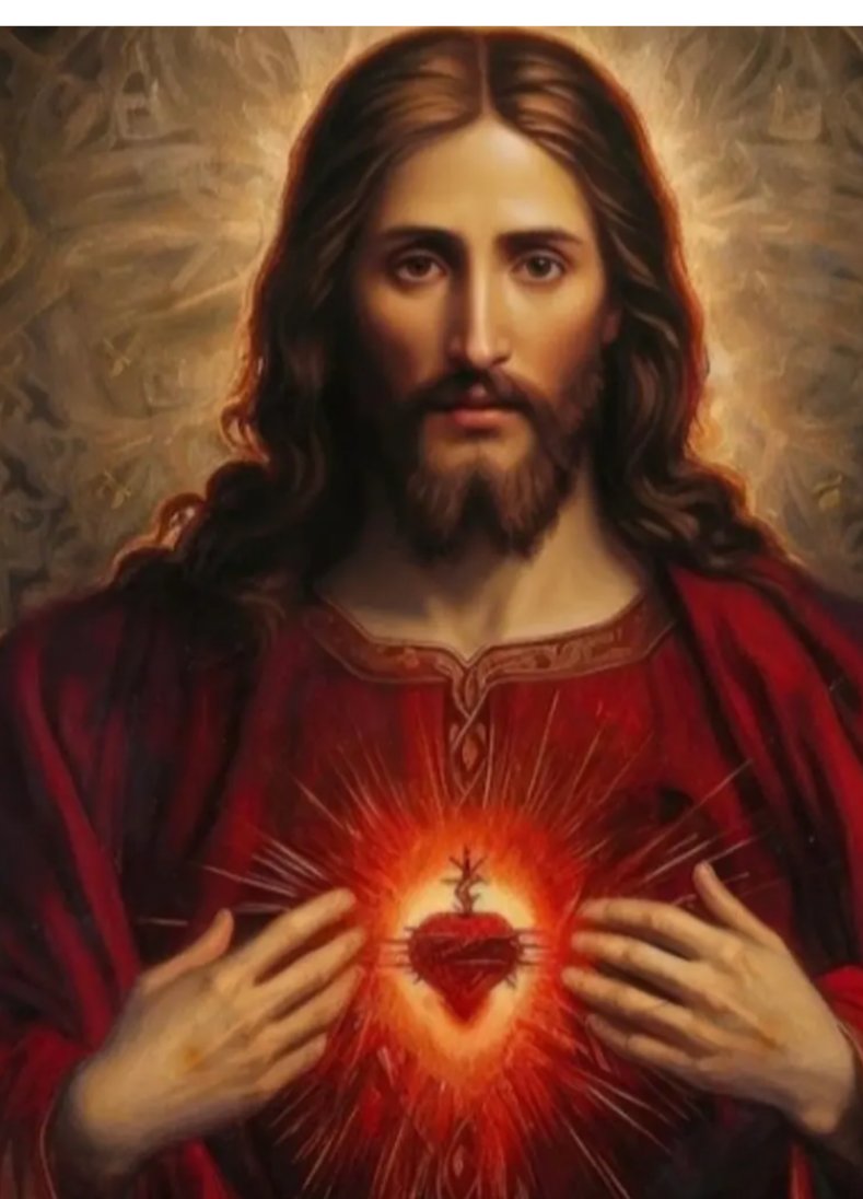 Oh most sacred heart ❤️‍🔥 of Jesus have mercy on us #jesus