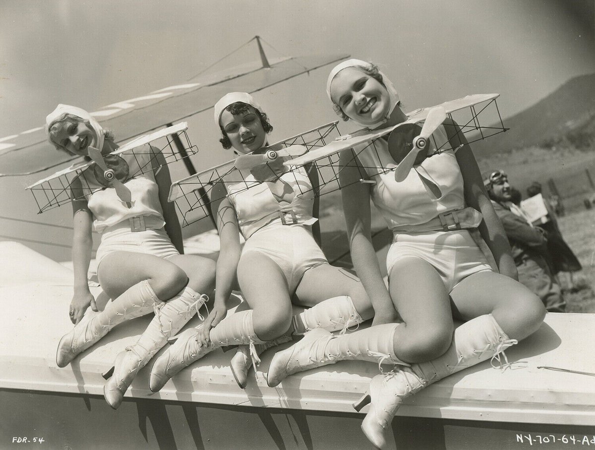 Delightful showgirls in the wonderful Pre-Code classic 'Flying Down to Rio' (1933)