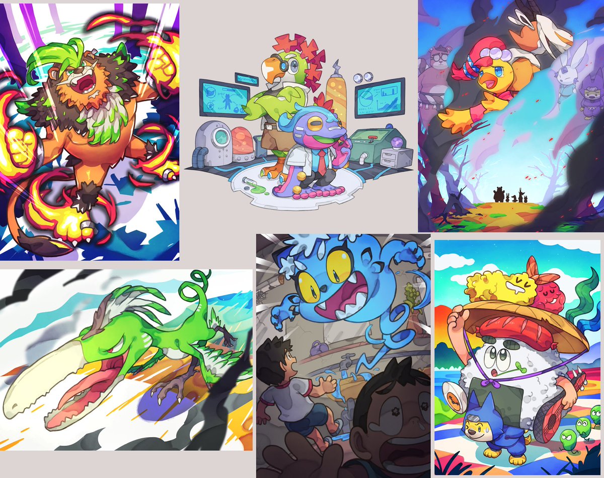 yaneDX's tweet photo. #私はこういう絵描きです見た絵描き全員参加
オリジナルやファンアートを描いています
三度の飯よりキャラクターデザインが好き（飯も好き）
お仕事も絶賛お待ちしております https://t.co/1PSv5XmC67