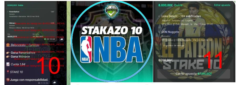 RA_sincensura's tweet photo. Reporte #tipselverde #1
Durante el mes de marzo 2024 🗓️ tipselverde PERDIÓ y OCULTÓ los siguientes "stakazos"
Anthony davis +2.5 asistencias
Gilgeous alexander anota 30+ puntos y ML timberwolves
+2.5 goles craiova vs rapid bucarest .... etc
Acumulando un total de ⛔️130 unid https://t.co/I8CtwLI48W