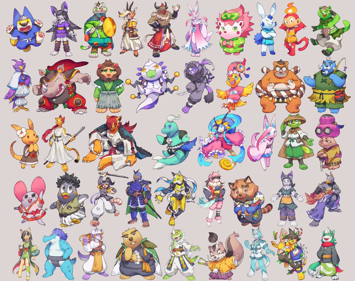 yaneDX's tweet photo. #私はこういう絵描きです見た絵描き全員参加
オリジナルやファンアートを描いています
三度の飯よりキャラクターデザインが好き（飯も好き）
お仕事も絶賛お待ちしております https://t.co/1PSv5XmC67