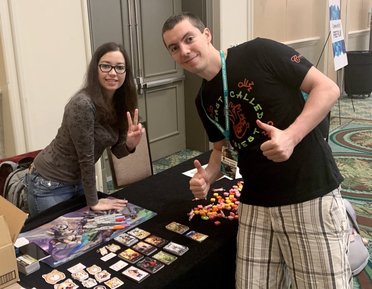MTGNerdGirl's tweet photo. Now that #CommandFestDallas is behind us its time to start working on CF Atlanta.
I will once again be managing the creator for @CoolStuffInc. Any creator who would like to get involved is welcome to reach out.🥰 https://t.co/BQopG7cMW3