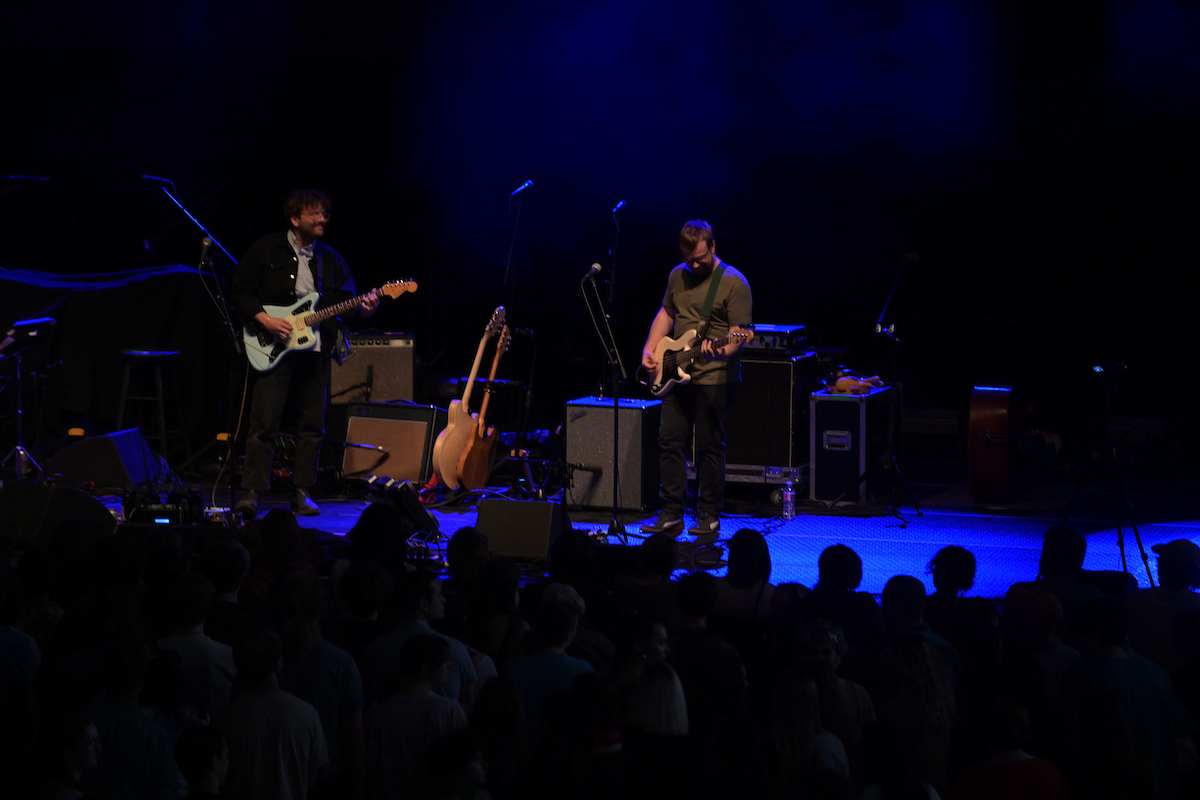 🎶Sensational Finals Fest headlining Fleet Foxes & special guest, Desolation Horse! Props to Vandal Entertainment for another epic student-run event! #GoVandals