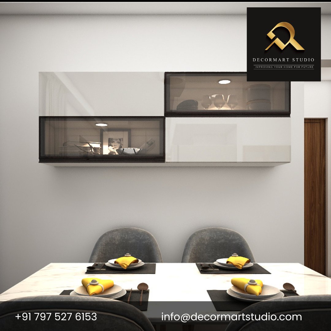 Elevate your dining experience with our exquisite interior design for your dining area!

Call :7975276153
Visit : decormartstudio.in

#interiordesigner #homedecor #interiordesigning #interiordesigners #interiordesignerbangalore #decormartstudio #interiordesigncompany