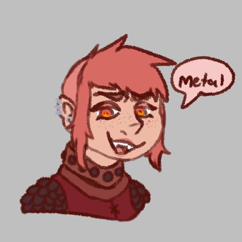 I just think Nimona is neat