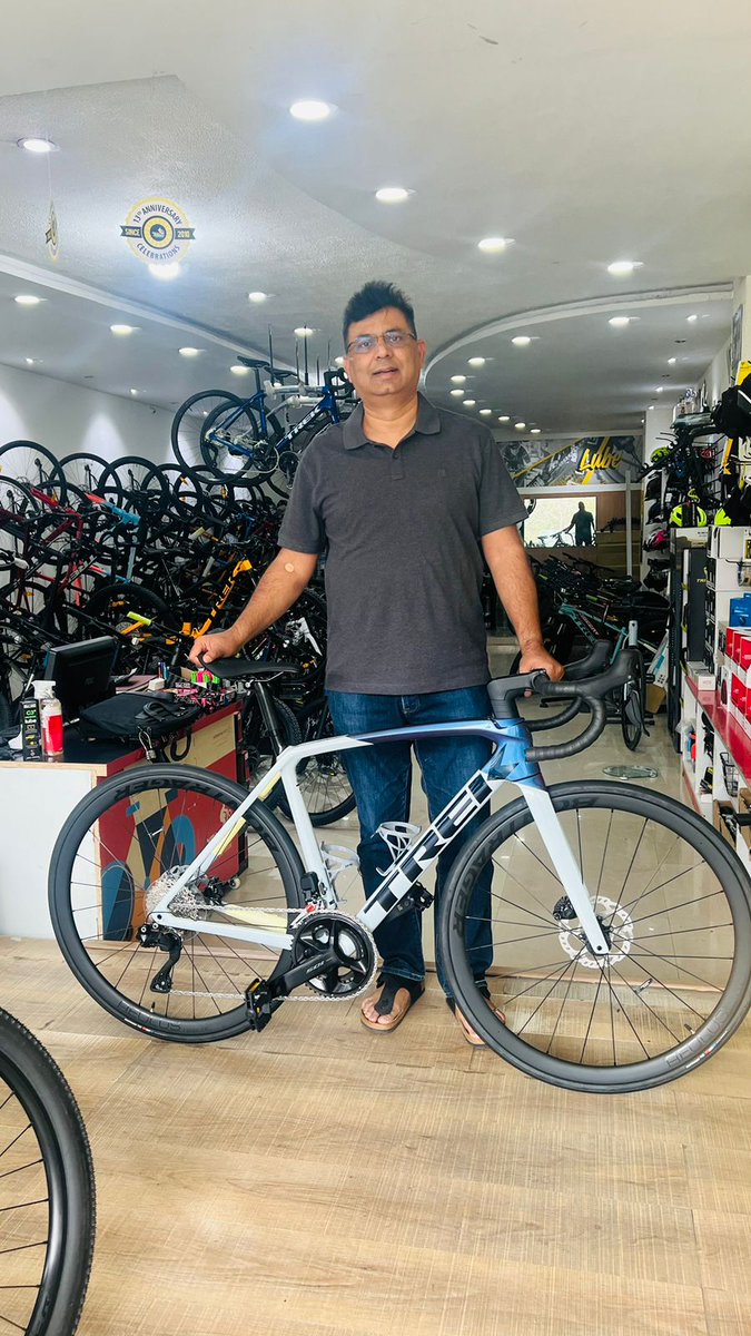 Congratulations Anil garu Happy Peddling #hyderabadCyclingRevolution
