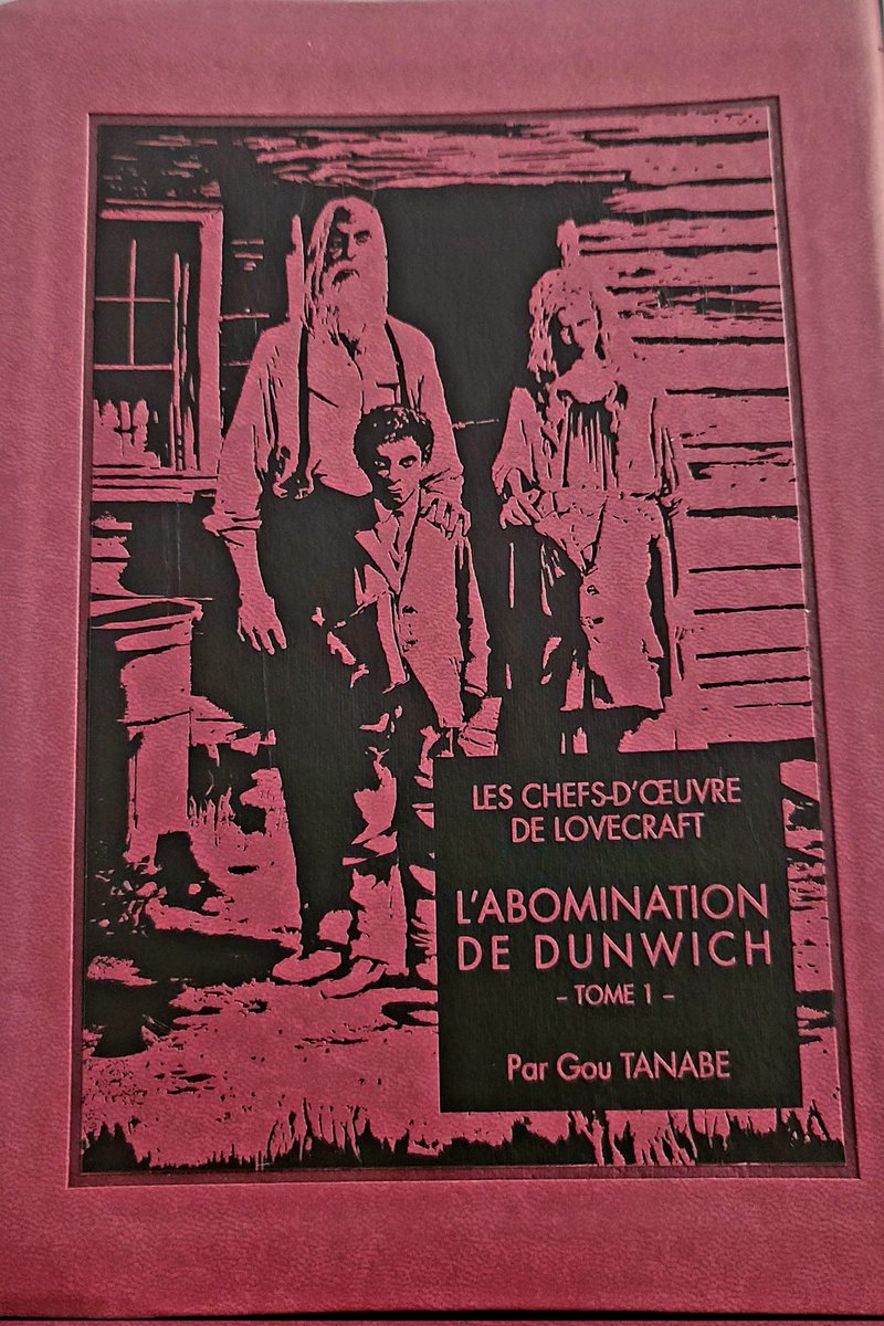 Je Récit d'Yves... 
#GouTanabe
 #Lovecraft
#TheDunwichHorror