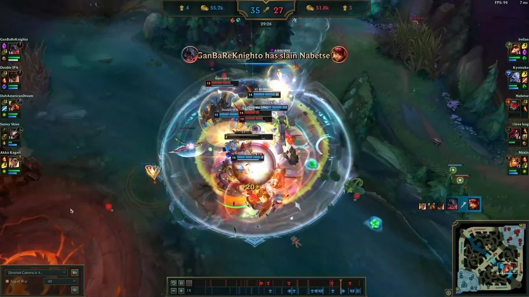 2dJazz's tweet image. One of the most jarring things is seeing comments like "too much stuff on the screen I cant see whats happening" for a fighting game, then seeing same people boot stuff up like this