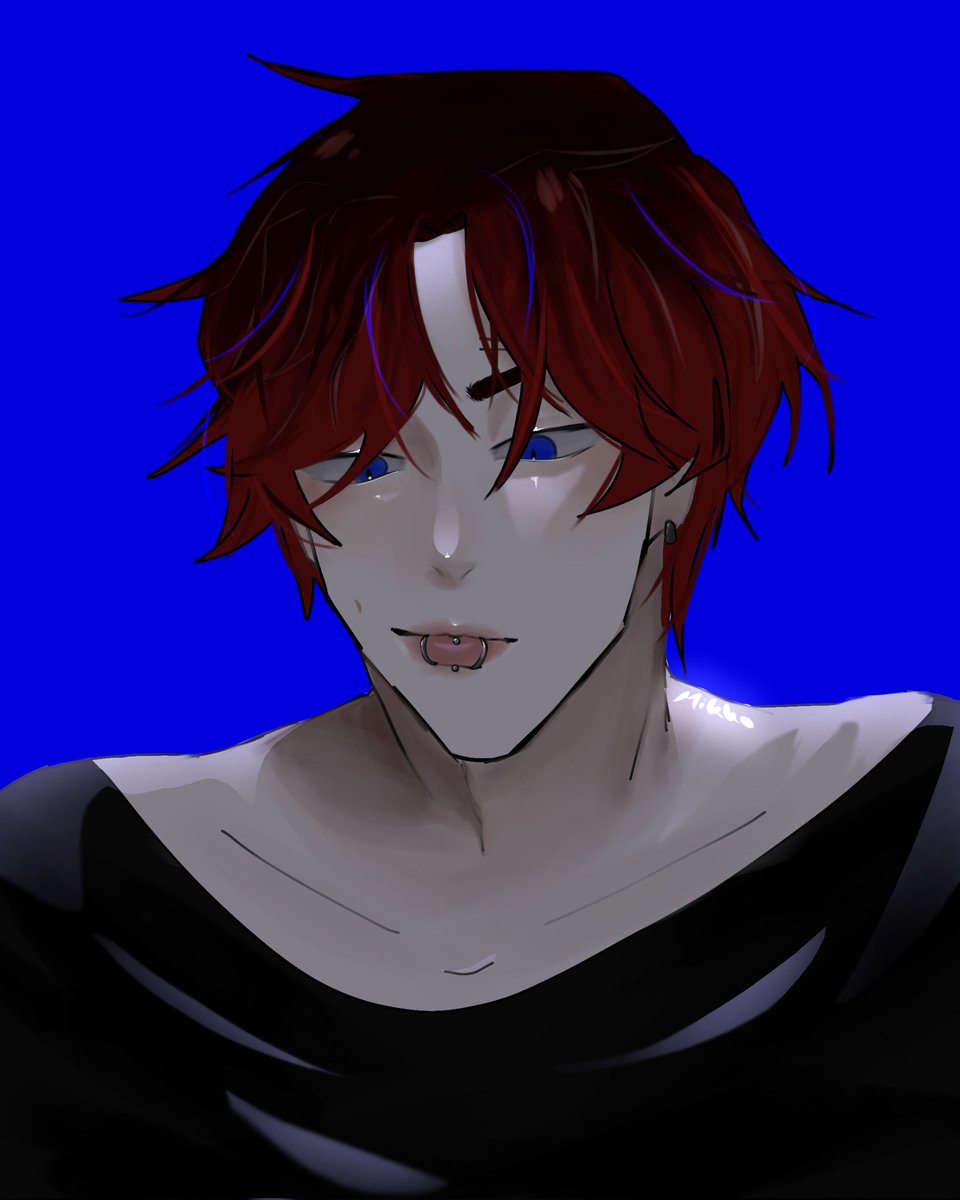 Mikko_Senpai's tweet photo. Something about this type of blue..

Tbh I still have no idea how to shade hair xD https://t.co/s1iFReqVgg