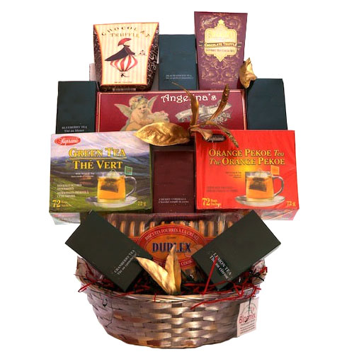 The perfect assortment of delicious savory & sweet treats to indulge in with those you love  giftdeliverycanada.com/tea-gift-basket Contact-Free Delivery Call+16479558863 +13433055231 #occasion #giftdeliverycanada #Giftbasket #canadagiftcombo #ComboProduct #canadagiftstores #canadagift #canada