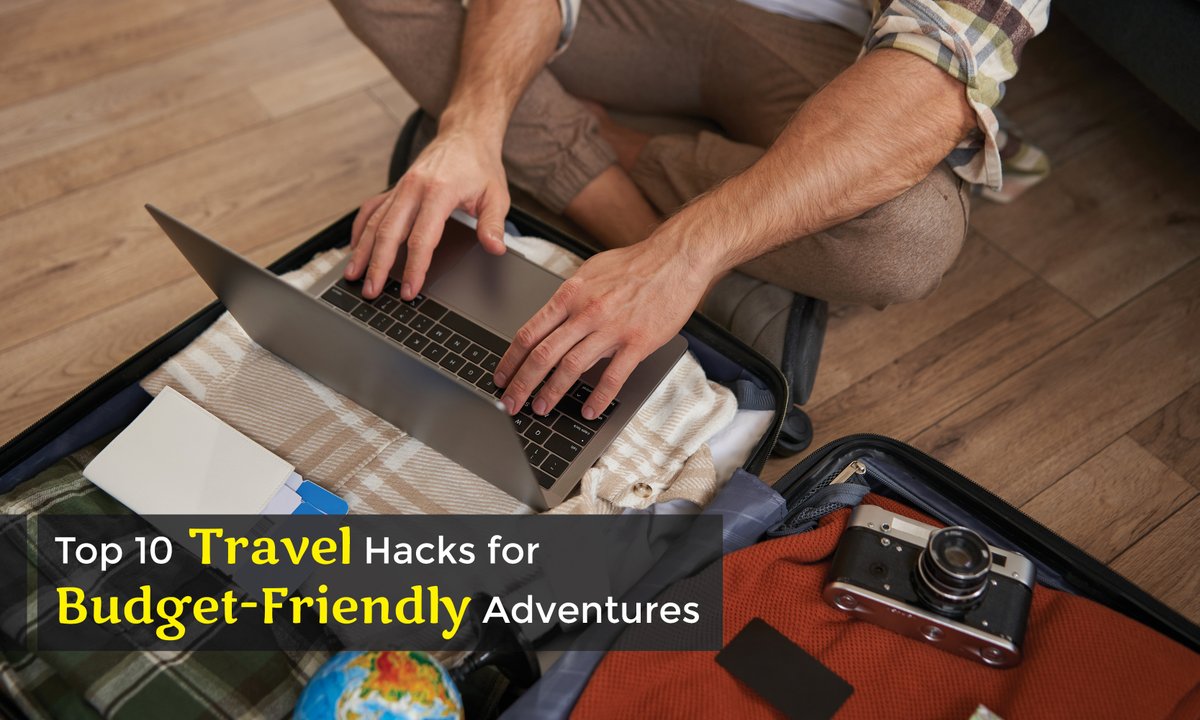 Top 10 Travel Hacks for Budget-Friendly Adventures

tycooninsightsglobal.com/uncategorized/…

#travel #budgetfriendly #adventure #advancement #technology #destress #traveling #tickets #rooms #timesaving #accommodation #affordabledestinations #traveloffseason #travelinsurance #publictransportation