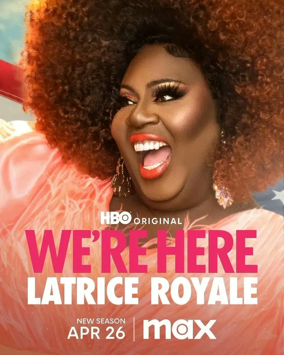 #HBOOriginal Reality Series #WereHere S4 Streaming From 26th April On #Max.
Starring: #SashaVelour, #JaidaEssenceHall, #LatriceRoyale, #Priyanka & More.
Created By #SteveWarren & #JohnnieIngram.

#WereHereOnMax #WereHereSeries #Series
#WereHereSeason4 #StreamOnMax #PrimeVerse