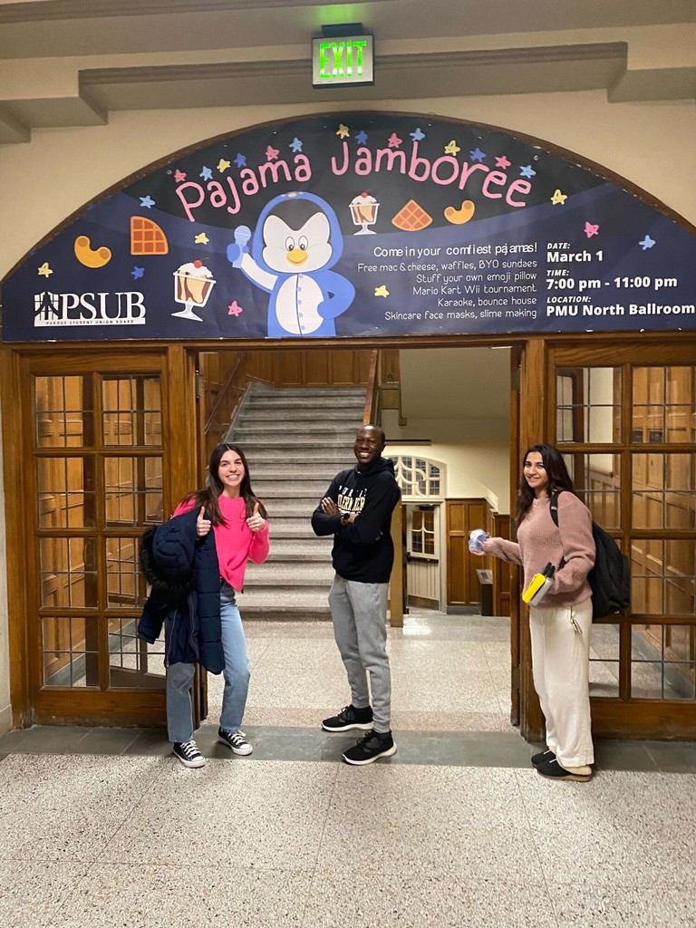 PSUB Events @ Purdue tweet media