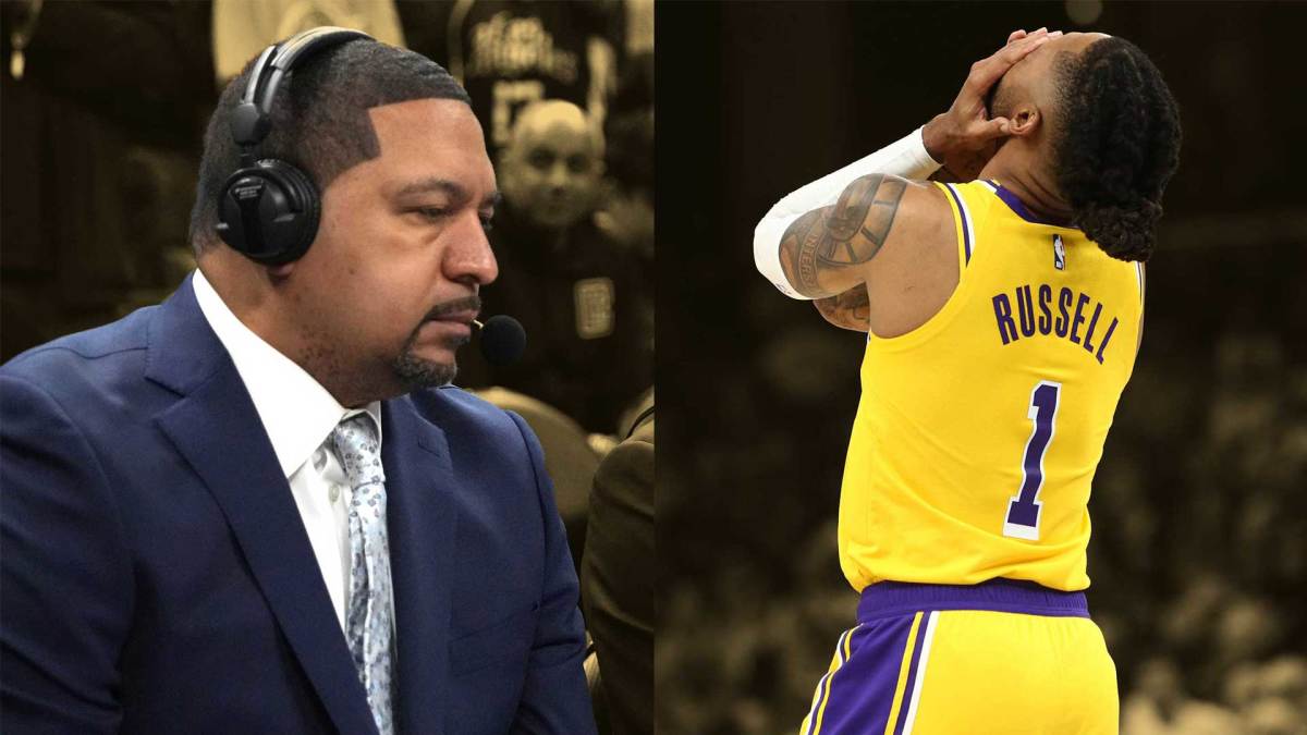 OfficialDomNBA's tweet photo. "I'm not going to react if D'Angelo Russell throws a turnover. He's too valuable to your offense for that. I'm just going to pull him to the side, tell him he needs to be better, then send him back out there."
- Mark Jackson https://t.co/TWbM8GhUgz