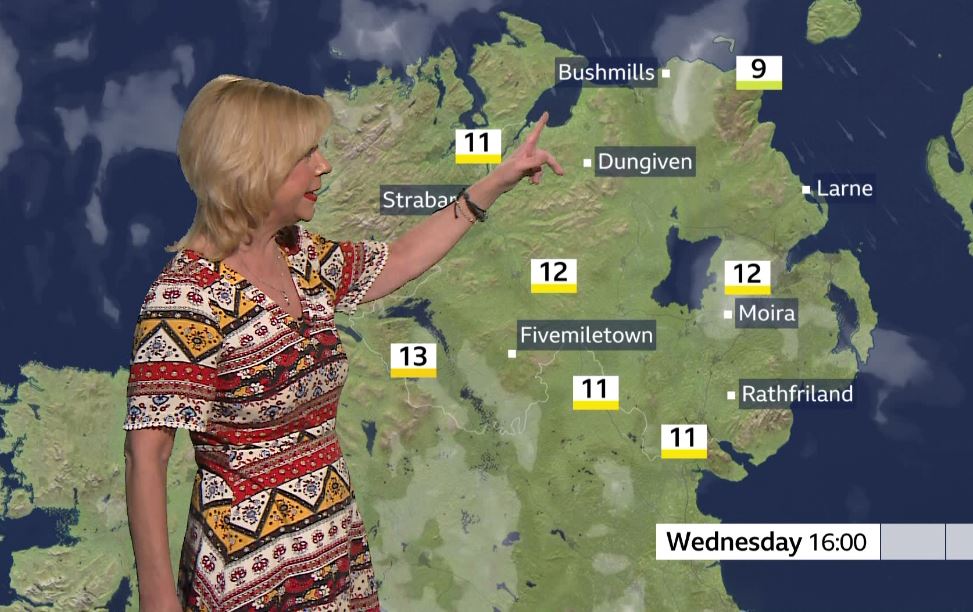 Fine and dry but not particularly warm. @angie_weather will have the forecast on @bbcradioulster #bbcgmu, @BBCNewsNI #bbcnewsline & @BBCRadioFoyle