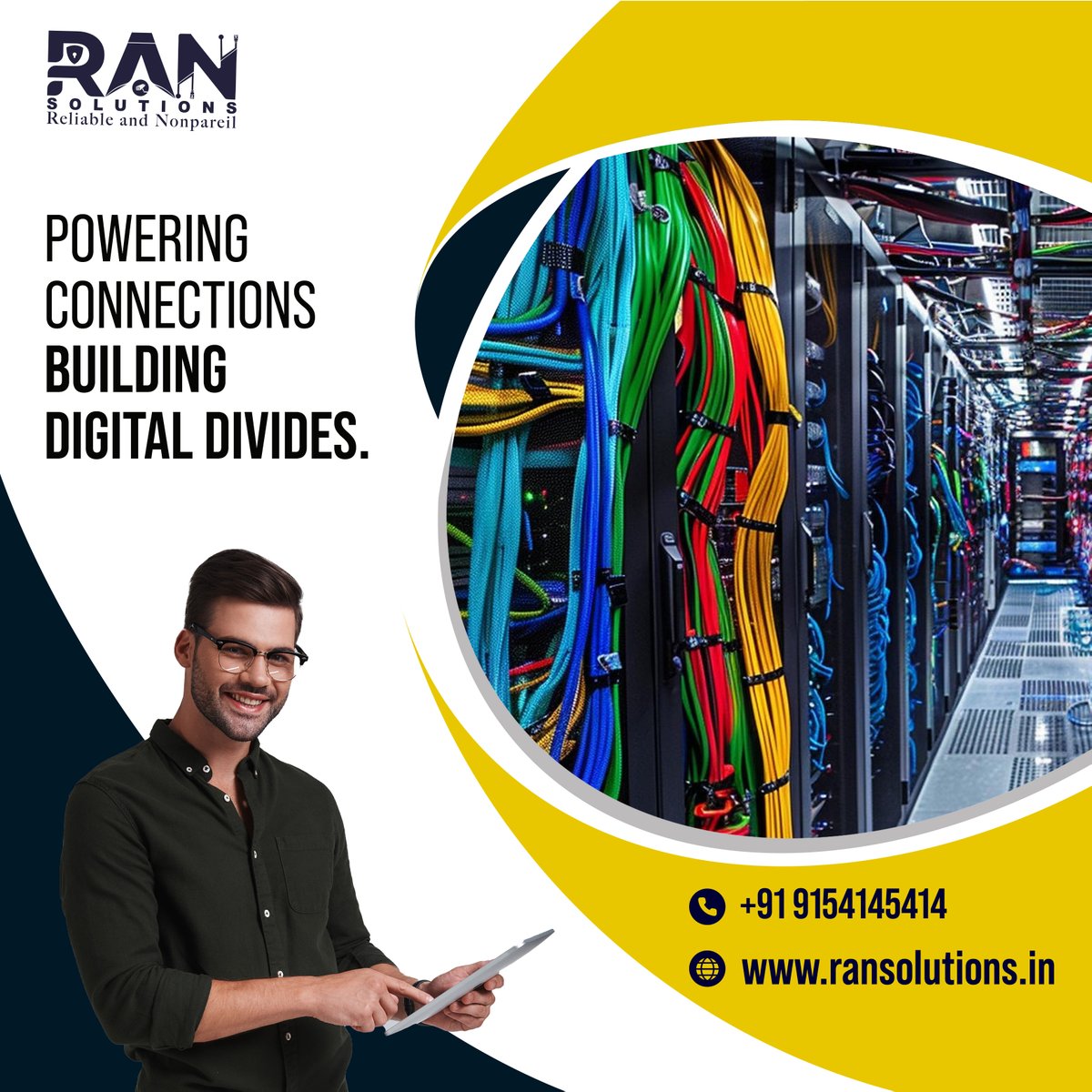 Ran Solutions is enhancing connectivity and tackling digital divides. Discover how our services are creating a more equitable digital world.
#ransolutions #digitaldivide #inclusivetech #digitaltransformation #techinnovation #digitaltransformation #digitalstrategy #surveillance