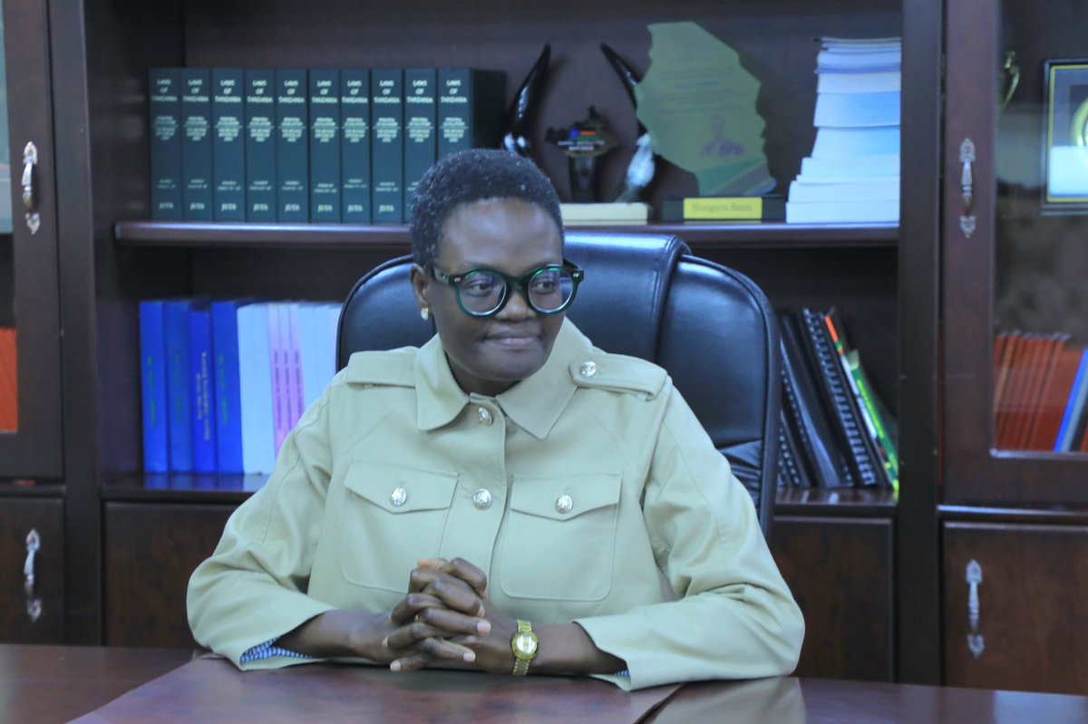 Dr. Tulia Ackson tweet media