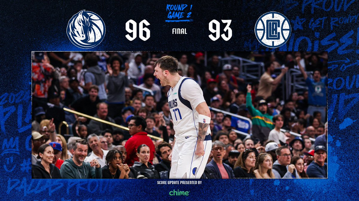 More work to do. See y'all in Dallas!

<a href="/Chime/">Chime</a> // #OneForDallas