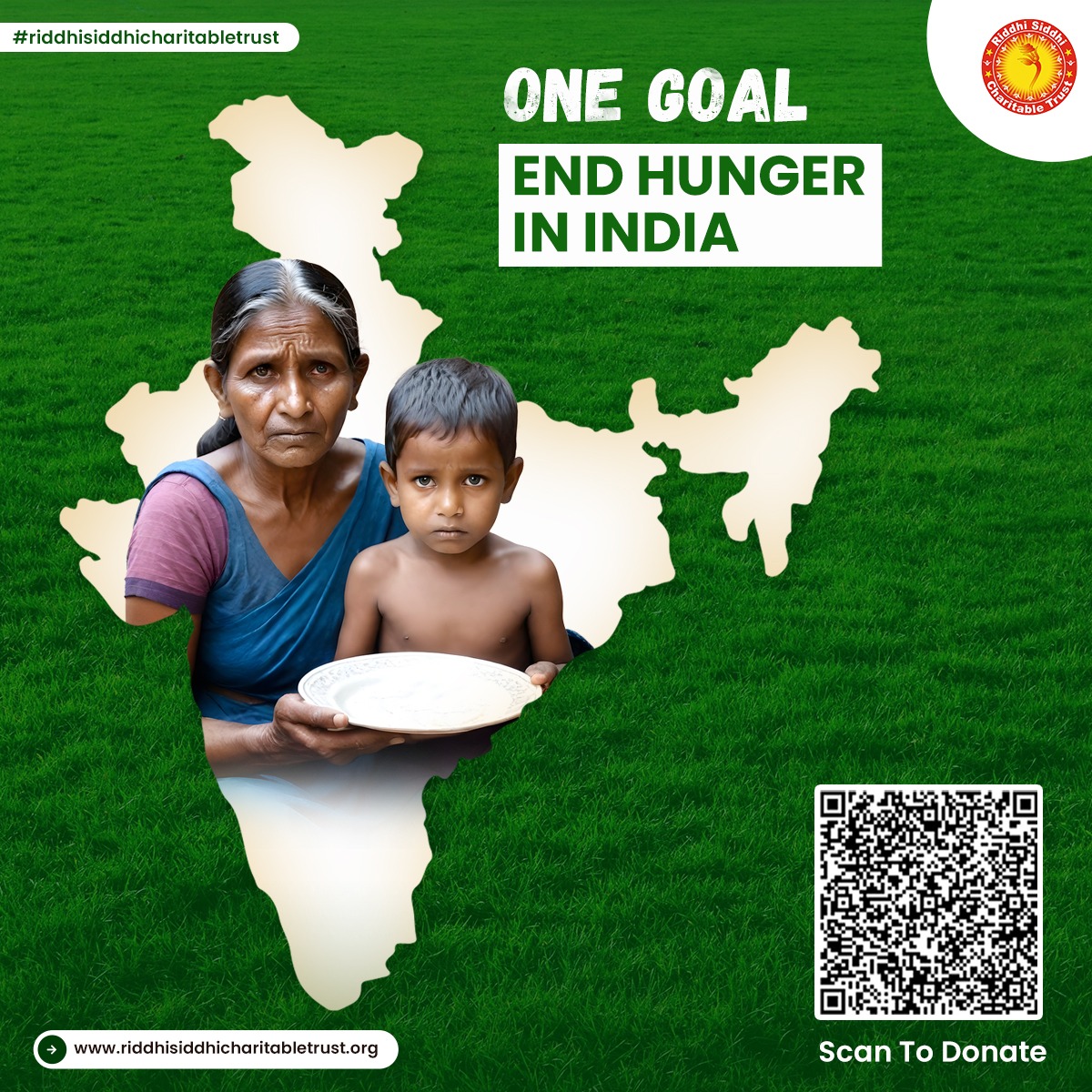 Join hands with us to end the hunger crisis in India and be the reason a family gets a meal today. Donate Now! . . #join #helpeachother #togetherwecan #crisis #hungerfree #India #meal #lunch #healthyfood #snack #familymeals