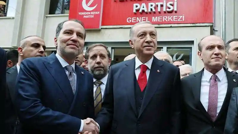 Fatih Erbakan yanıtladı: Yeniden Refah, Cumhur İttifakı'nda mı? kronos36.news/tr/fatih-erbak…