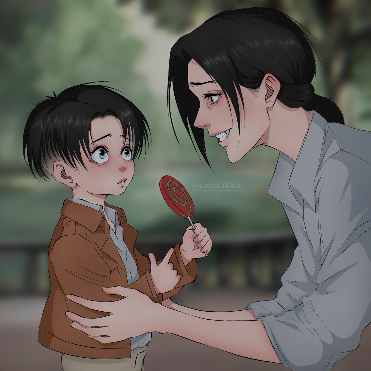 #Badboyweek Day 3 - Kuchel // Lollipop 🍭 #LeviAckerman #aot #AttackOnTitan