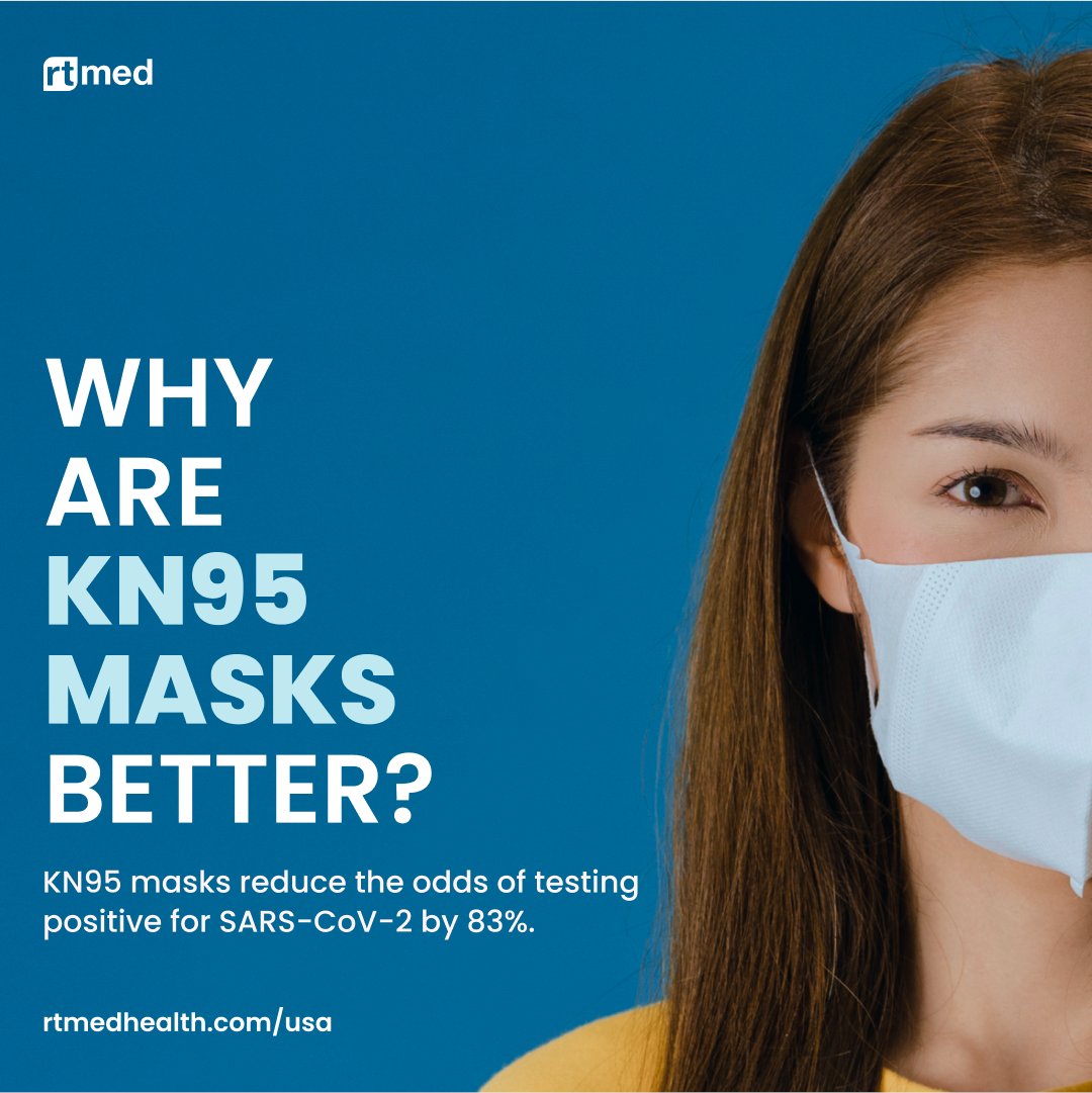RT__Medical's tweet photo. RT Medical brings you the KN95 masks, a revolutionary safety layer that reduces the odds of you catching a deadly airborne disease by a significant portion. To know more about this product, visit us at: https://t.co/potRahhJOn

#RTMed #RTMedUSA #KN95Masks #ProtectiveFaceMasks https://t.co/D8BIB6AiF5
